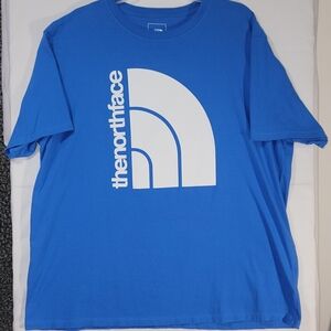 The North Face Men's Blue T-Shirt